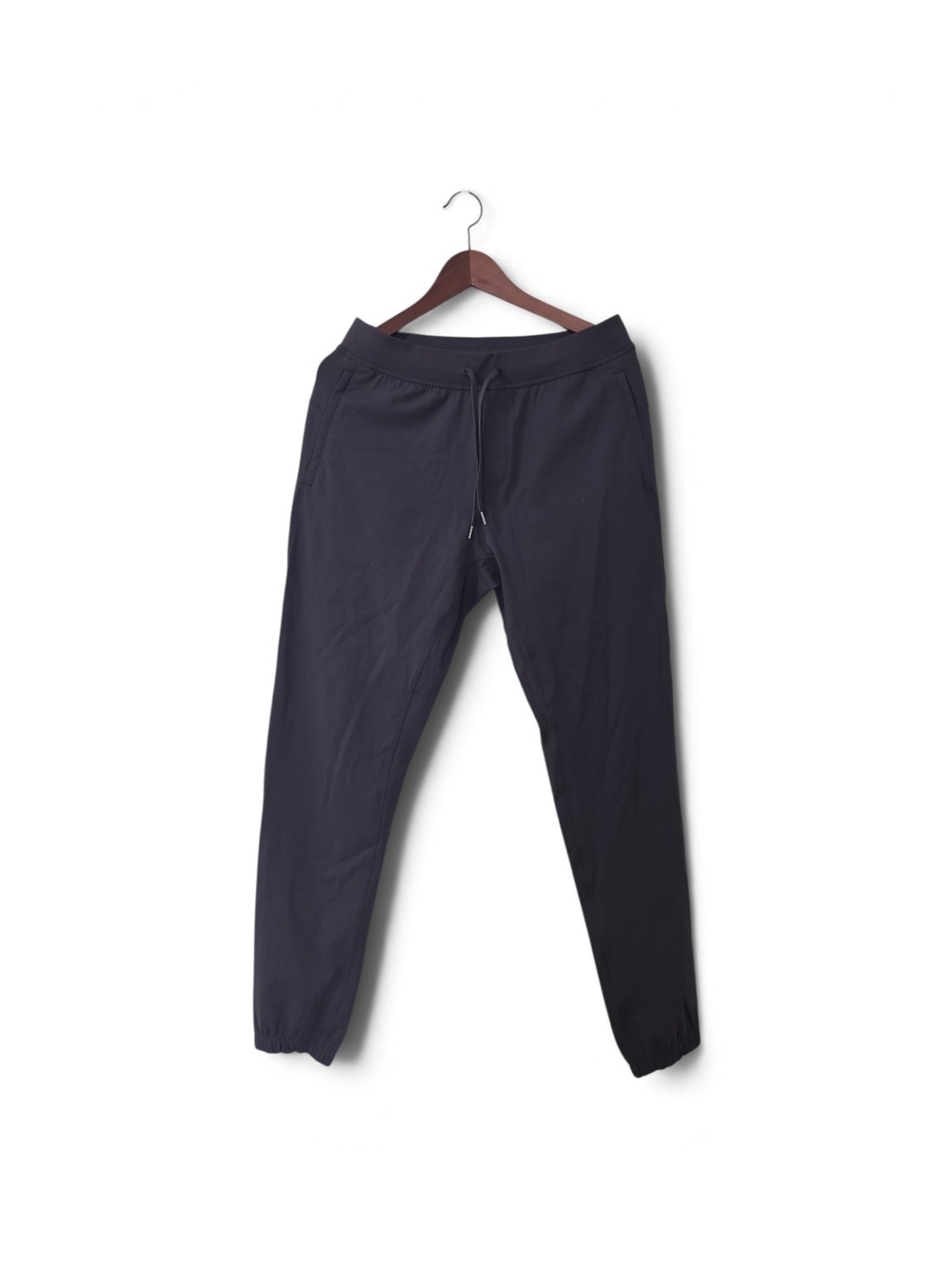 CRZ YOGA Black Slim Drawstring Joggers